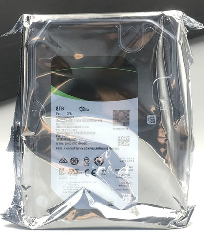 Seagate ST8000NM000A 8T EXOS Galaxy Air 256M Enterprise Hard Drive Monitor