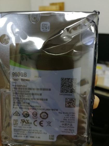 Seagate ST900MP0146 900G 2.5-inch 15K SAS 12Gb Server Hard Drive