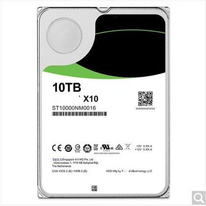 Seagate Seagate ST10000NM001G New/0016 10TB 10T Galaxy Enterprise Mechanical Hard Drive
