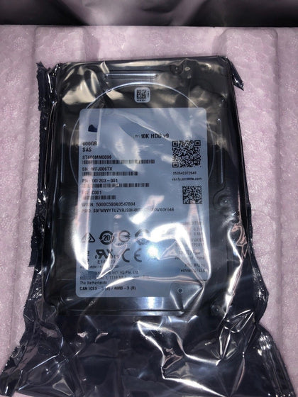 Seagate/Seagate ST600MM0099 600G 10K 2.5 SAS 12Gb Server Hard Drive