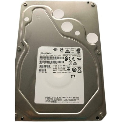 Toshiba MG04SCA40EE 4TB 3.5-inch 7200 RPM SAS 12Gb Server Hard Drive
