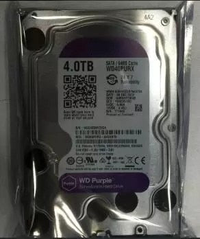 WD4TB Surveillance Hard Drive 4000G Desktop Surveillance Hard Drive 7200 RPM 64MB