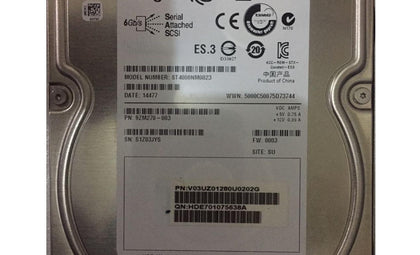 For Inspur For Inspur Server Hard Drive 4TB SAS 3.5 7200rpm ST4000NM0023