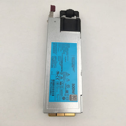HSTNS-PC40 500W HP 360 380 Gen9 Power Supply 723594-001 723595-501 754377-001 720478-B21