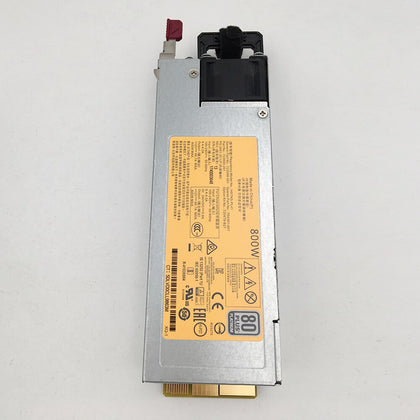 HSTNS-PL41 HP Gen9 G9 Server Power Supply 723599-001 754381-001 723600-201 720479-B21 800W