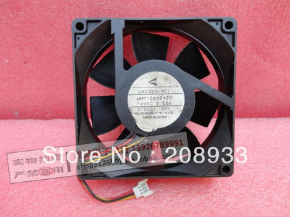 MMF-09D24TS 24V 0.19A 90 * 90 * 25MM 9025 9CM Mitsubishi inverter fan cooling fan-inewdeals.com