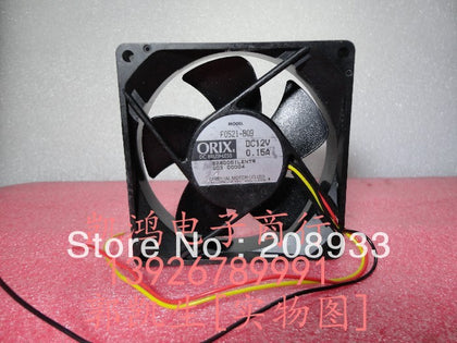 ORIX / Japan Dongfeng F0521-B09 12V 0.15A 9cm 9025 three line cooling fan-inewdeals.com