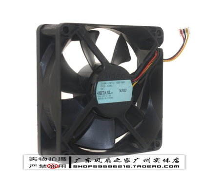 Nidec 8025 8cm 24v 0.13a server industrial machine copy machine inverter fan-inewdeals.com