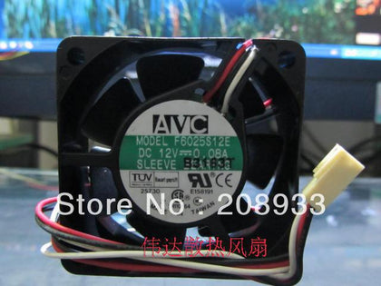 AVC 6025 DC12V 0.08 F6025S12E-inewdeals.com