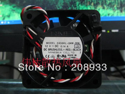 NMB 6015 DC 12V 0.14A 2406KL-04W-B36-inewdeals.com