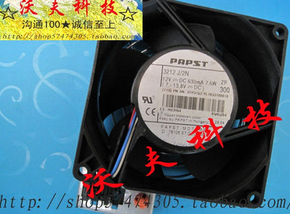papst fan 9cm 9038 3212j 2n server fan cooling fan-inewdeals.com