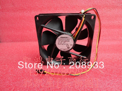 PAPST TYP3412N/2GM 12V 1.6W 9CM 9025 three-wire cooling fan-inewdeals.com