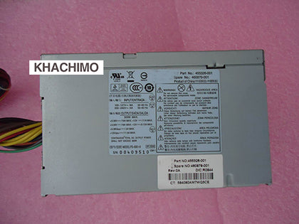 DC5800 DC5850 MT large chassis power supply 455326-001 460879-001