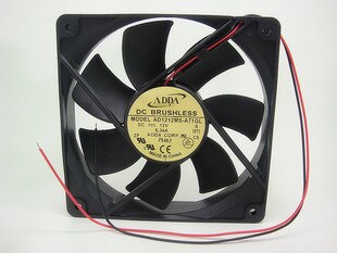 adda 12025 ad1212ms-a71gl 12v 0.34a computer case fan-inewdeals.com