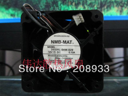NMB 6025 DC 12V 0.10A 2410RL-04W-S29-inewdeals.com
