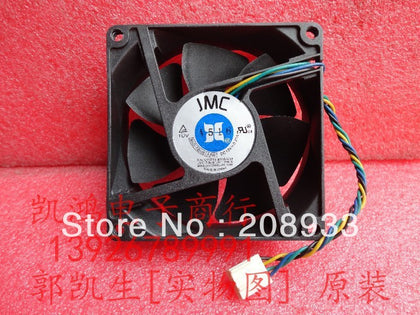 JMC 8025-12HB 12V 0.23A 8CM 8025 four-wire PWM thermostatically controlled fan CPU fan cooling fan-inewdeals.com