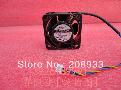 ADDA AD0412LB-C5B 12V 0,11 A 4CM 4020 four-wire dual ball bearing cooling fan-inewdeals.com