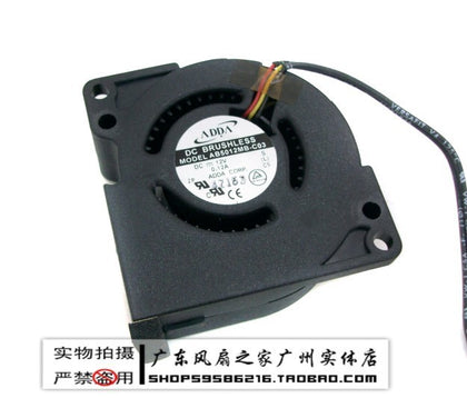 Adda 5020 5 12v 0.12a dual ball worm gear drum fan ab5012mb-c03-inewdeals.com