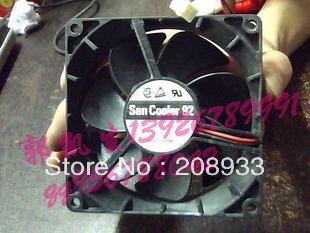 SANYO 9A0912G4031 9cm 9025 chassis 12V 0.39A cooling fan-inewdeals.com