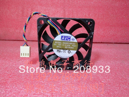 AVC DA06010B12U 6CM 6010 12V 0.40A four-wire CPU fan cooling fan-inewdeals.com