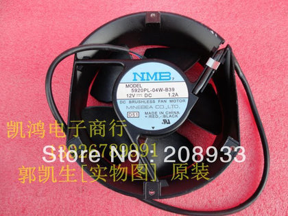 Minebea NMB 5920PL-04W-B39 12V 1.2A 17050 17cm high winds cooling fan-inewdeals.com