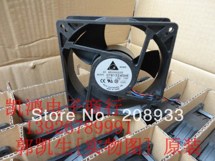 industrial machine inverter fan EFB1324SHE Delta 24V 12738 12.7CM cooling fan-inewdeals.com