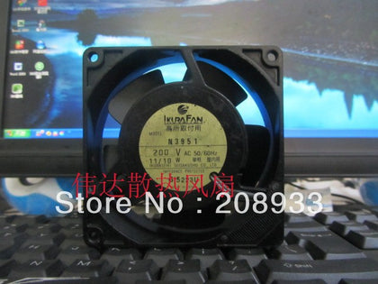 Toshiba all-metal high temperature fan N3951 200V 9025 AC fan-inewdeals.com