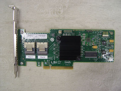 IBM LSI ServeRAID-M1015 6Gbps PCI-E controller 46M0861 SAS9220-8I-inewdeals.com