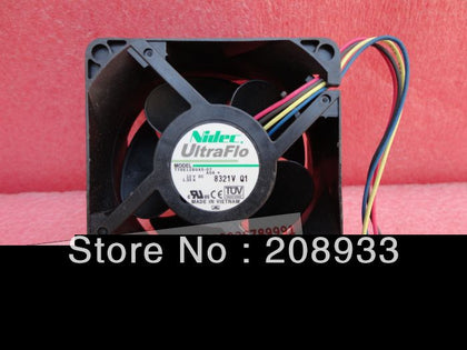 Nidec 7CM 7038 4-line PWM fan of violence T70E12BUA5-07 A06 12V 1.33A cooling fan-inewdeals.com