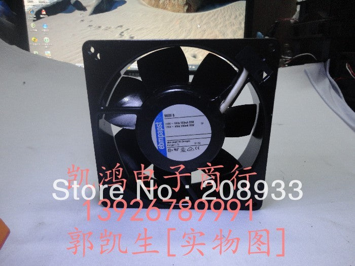 Germany ebmpapst 5606S AC115V 26W 13.5CM 13538 Full Metal AC Fan cooling fan