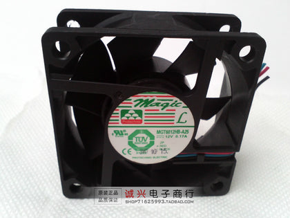 6025 12v 0.17a mgt6012hb-a25 cooling fan-inewdeals.com