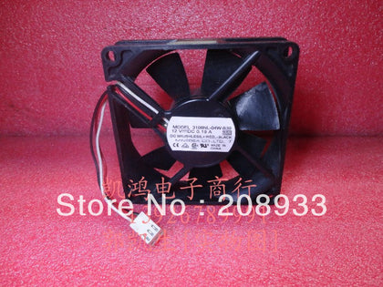 MNB 3108NL-04W-B39 12V 0.19A 8CM 8020 three-wire chassis cooling fan-inewdeals.com