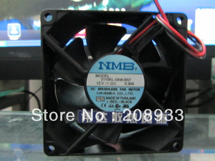 NMB 8025 12V 0.30A 3110KL-04W-B57-inewdeals.com