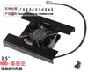 3.5 hard drive hard drive cooling fan nmb double ball super silent fan hard drive