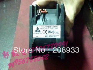 Delta GFB0812HHG 8050 dual-motor pressurized fan exhaust fan 12V 0.47A cooling fan-inewdeals.com