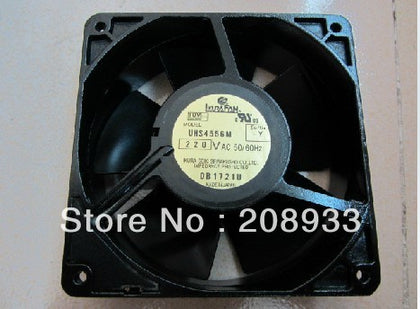 TOBISHI HS4556L 12CM 12038 AC 220V all-metal high temperature fan cooling fan-inewdeals.com