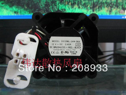 NMB Minebea DC, 12V 0.4A 6025 2410ML-04W-B69-inewdeals.com