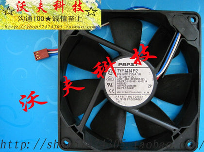 papst typ 4414 f/2 24v 5w 12025 inverter fan industrial machine fan cooling fan-inewdeals.com