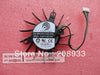 PLB07010S12HH diameter 7CM graphics of fan 12V 0.50A hole distance 37mm * 48mm * 53mm cooling fan