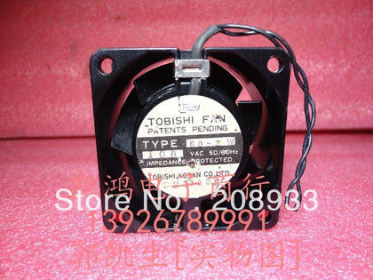 TOBISHI TYPE60-2W 100V 6cm 6025 metal high temperature cooling fan-inewdeals.com