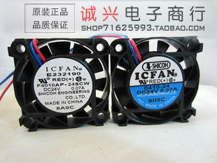icfan 0410 - 24 f4010ap-24scw 4cm 24v 0.07a silent fan-inewdeals.com