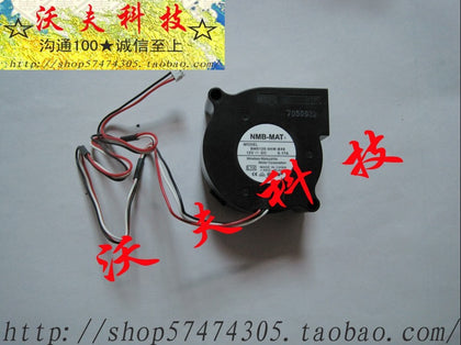 nmb bm5125-04w-b49 5025 drum wind machine projector 12v 0.17a cooling fan-inewdeals.com