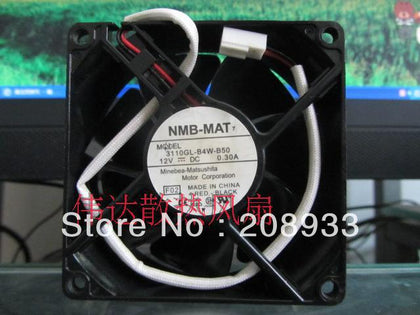 Minebea NMB 3110GL-B4W-B50 8025 DC 12V 0.30A-inewdeals.com
