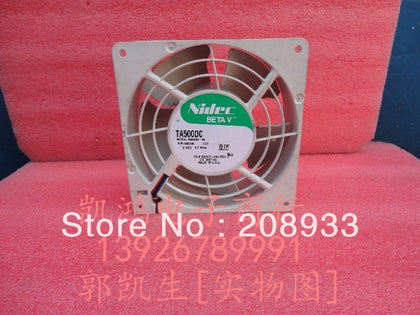 nidec A34538-90 12V 2.7A 12750 automotive supercharger violence fan 13CM cooling fan-inewdeals.com