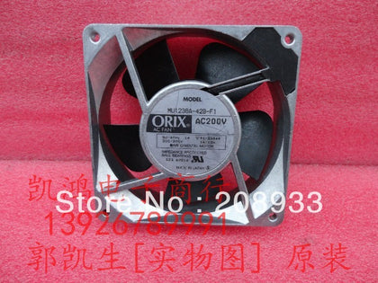 ORIX MU1238A-42B-F1 200V 14/13W 12CM 12038 Cabinet AC fan cooling fan-inewdeals.com