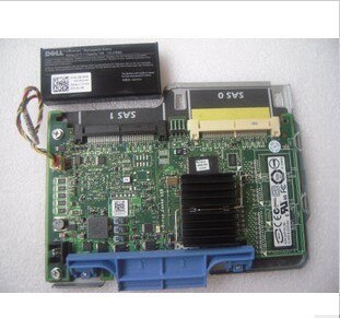 6I 8 ports array card Perc6E perc 6 / i support RAID6 with battery r410-inewdeals.com