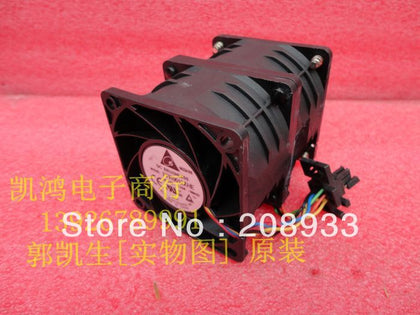 modified car super strong high-power electric turbocharger Delta 6.6A 6cm violent fan cooling fan-inewdeals.com