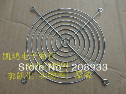 14cm chassis fan safety net fan protection grille fan metal mesh 14 cm 5 20 cooling fan-inewdeals.com