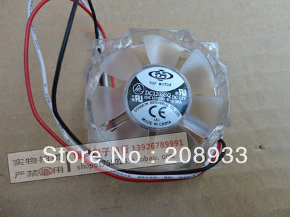 TOP MPTOR DC1205SQ DC1205SQ-B 12V 0.08A 3 lines 5cm silent fan cooling fan-inewdeals.com