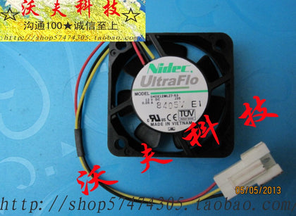 Nidec u40x12mlz7-53 4010 4cm diy south bridge silent fan 12v cooling fan-inewdeals.com